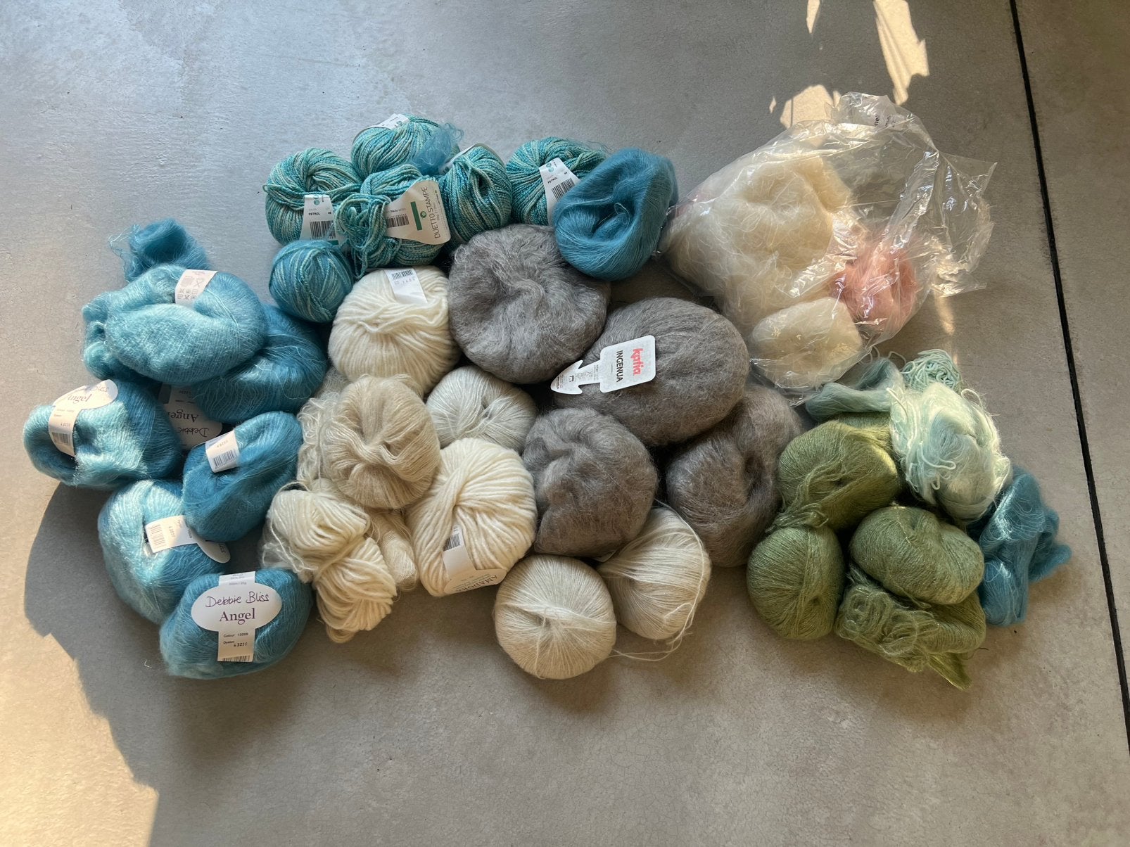 Lot Kwaliteits Wolbollen Diverse Merken, Ophalen of Verzenden, Nieuw, Breien, Wol of Garen