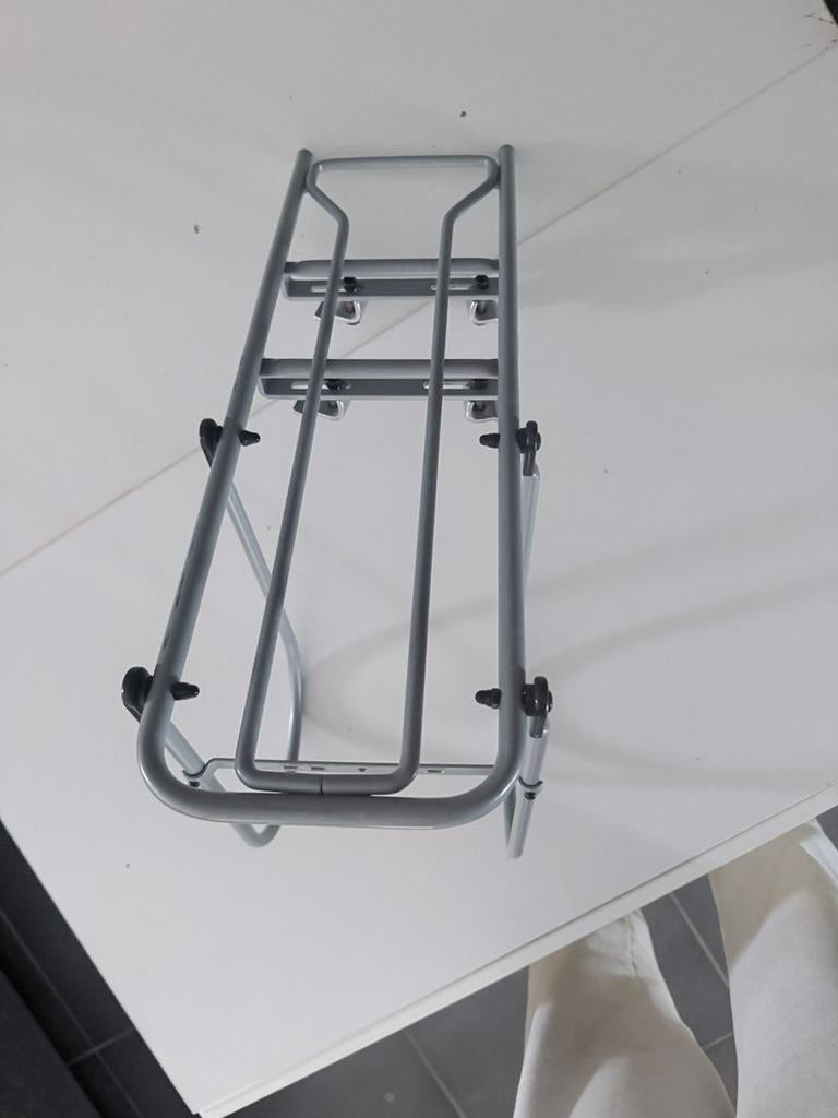En fietsenbagage verlenger van merk thule, Ophalen