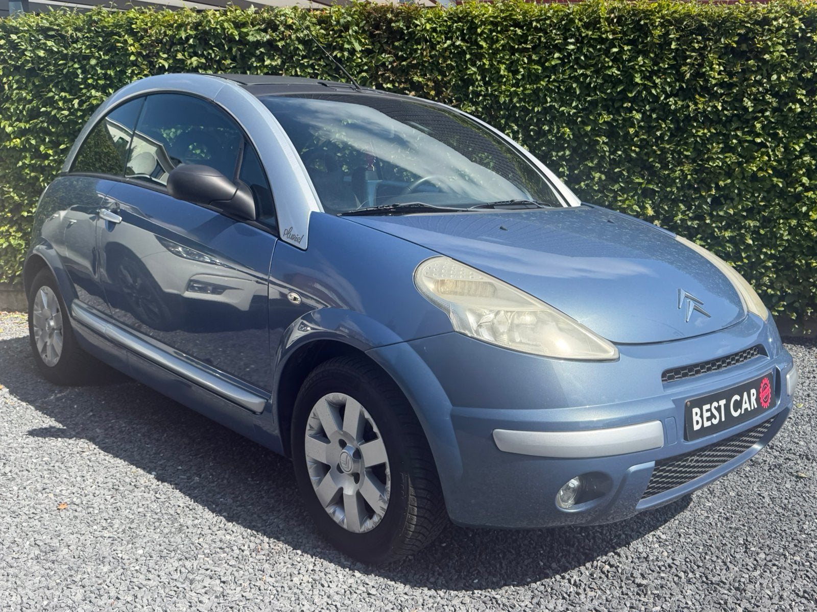 Citroen C3 Pluriel 1.4HDi * Camera, Auto's, Citroën, 4 zetels, Stof, 50 kW, 1398 cc