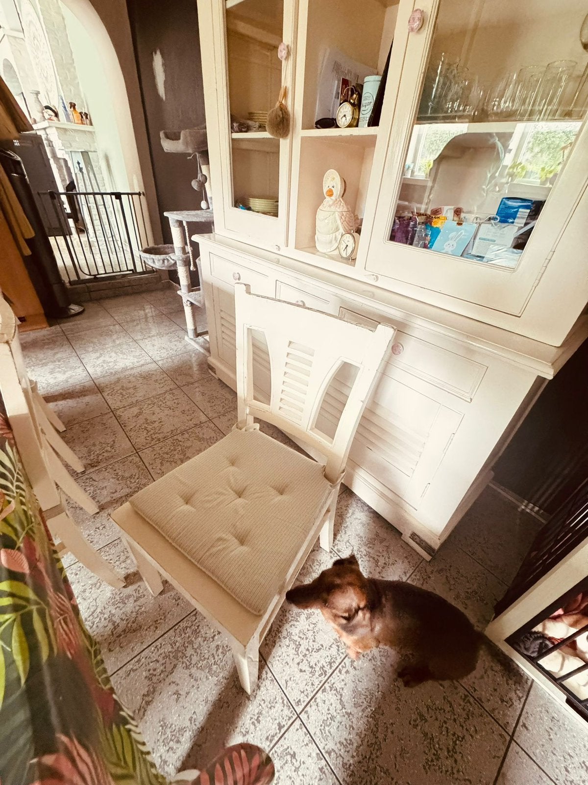 Keukentafel met 6 stoelen stevig, Ophalen