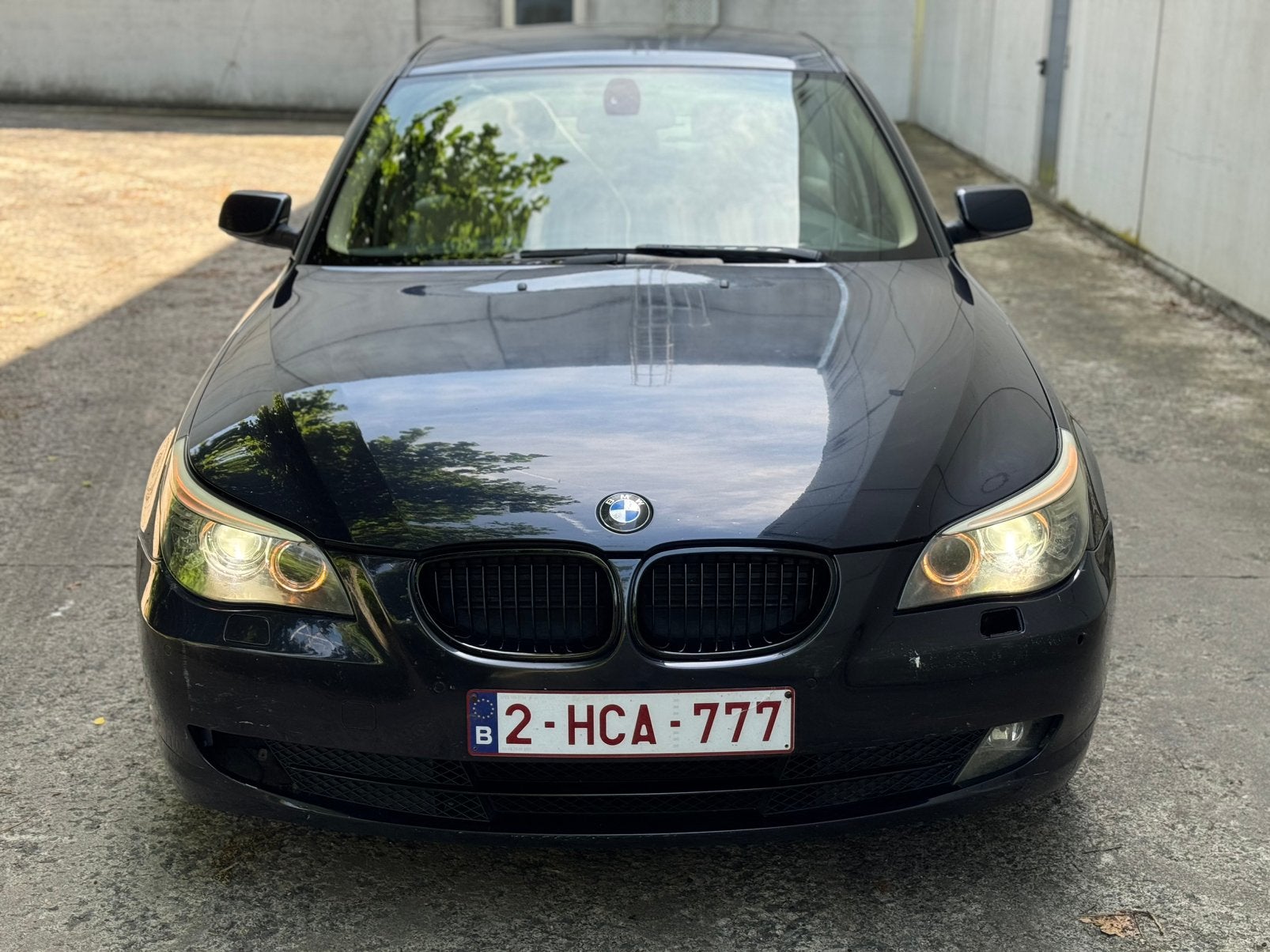 BMW 520d LCI / FACELIFT! / 159.000KM!, Auto's, Euro 5, Achterwielaandrijving, Beige, Zwart