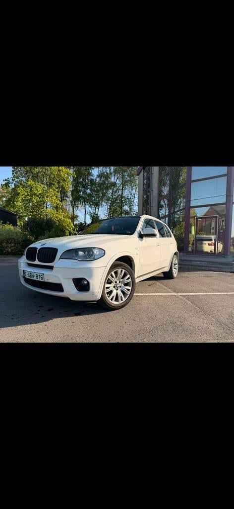 BMW x5 - 2011 - Euro 5 - 7 Places, Auto's, BMW, Automaat, Euro 5, X5, Leder