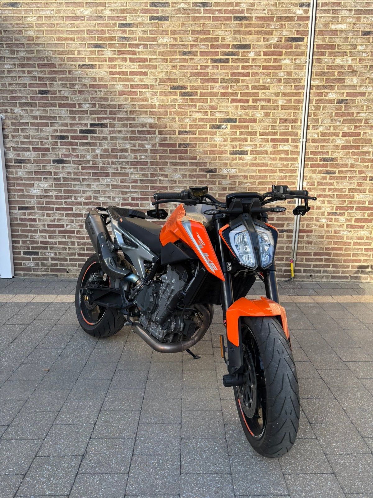 KTM 790 Duke 2019 Akrapovič, Motoren, 2 cilinders, Occasion, Motorrijbewijs A, Traction Control