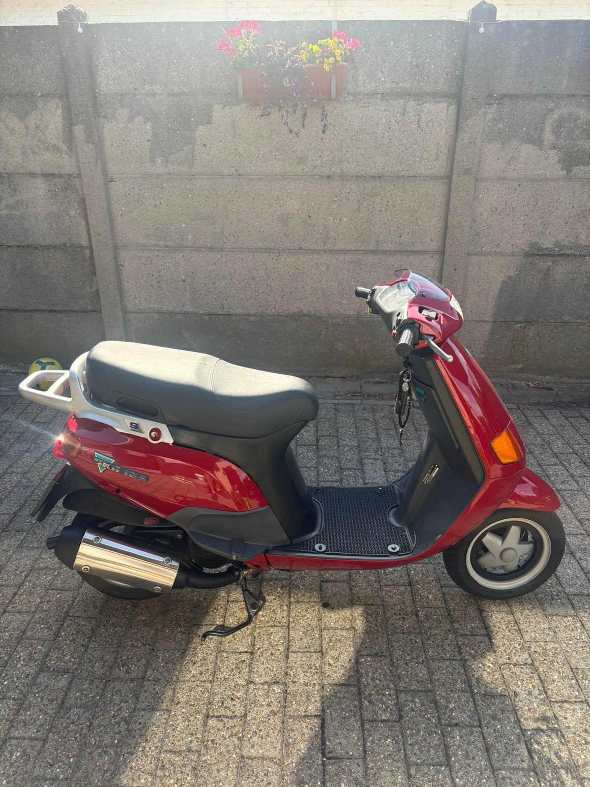 Piaggio skipper, Ophalen