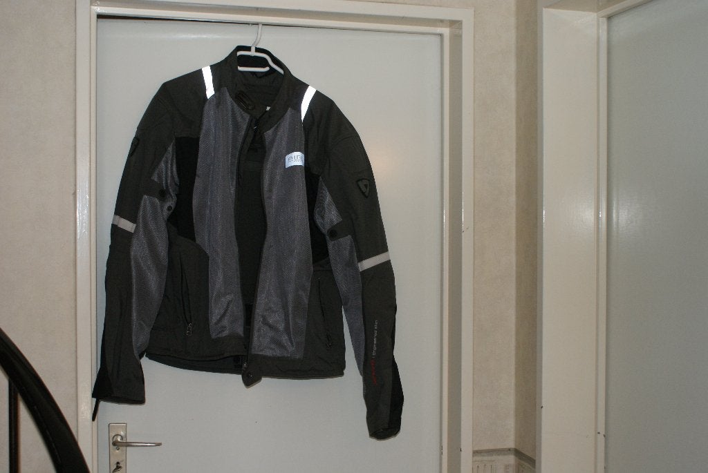 ZOMER MOTORVEST REVITE, REVIT, Enlèvement, Comme neuf, Gris