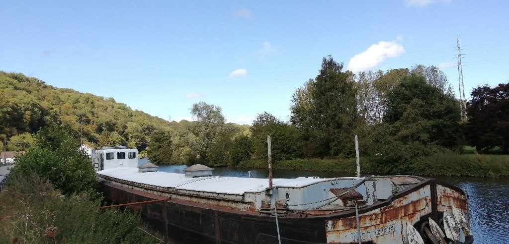 Residentieel binnenschip, Immo, Woonboten te koop, 200 m², Charleroi, Charleroi