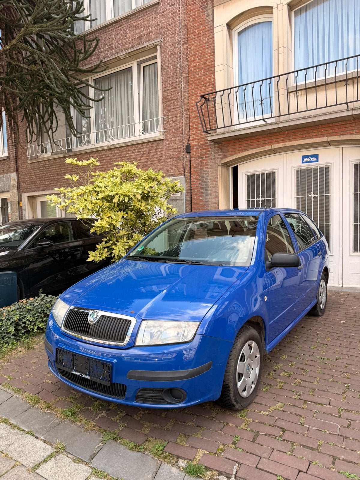 Skoda Fabia 1.2 Cool Edition Combi, Auto's, Blauw, Bedrijf, Handgeschakeld, 5 deurs