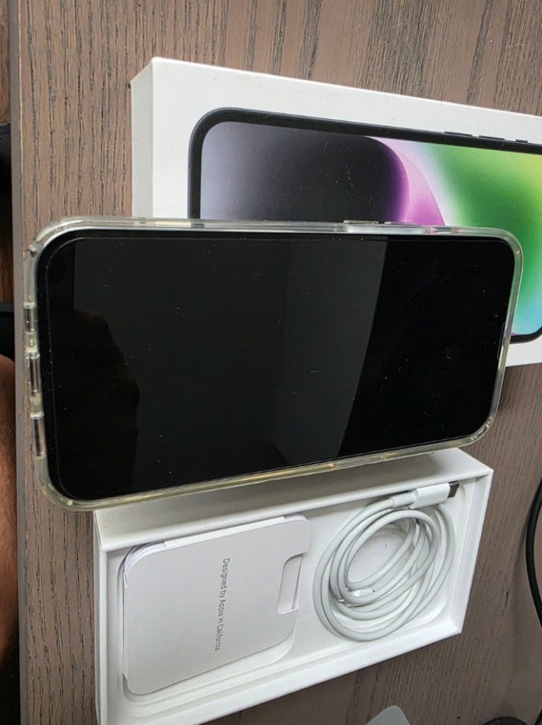 iPhone 14 Zwart - perfecte staat - te ruil / koop, Ophalen, 99 %, 128 GB, Zwart