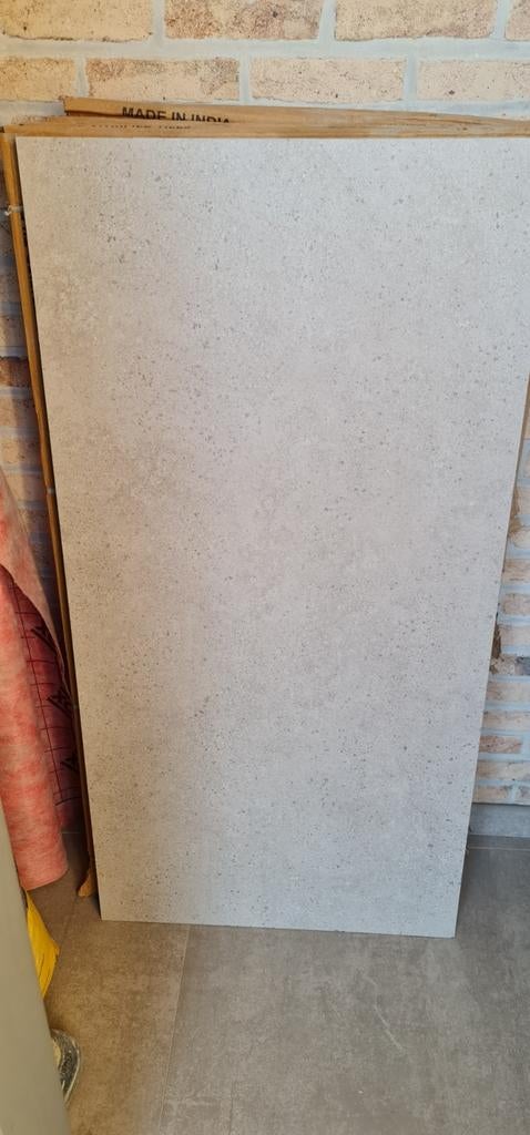 Carreaux, Enlèvement