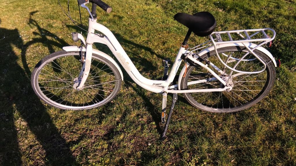 Damesfiets, Gebruikt, 47 tot 50 cm, Trommelrem, Ophalen