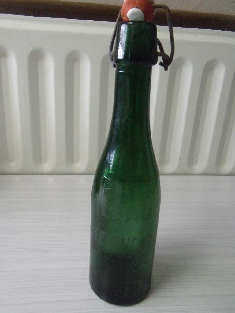 bouteille bière FALEAU Chatelineau pour collection, Collections, Enlèvement, Utilisé, Bouteille(s)