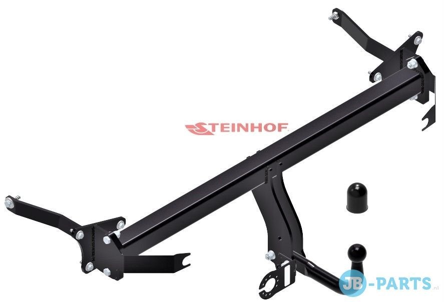 Vaste trekhaak Peugeot 508 Sedan vanaf 09/2018, -, -, -