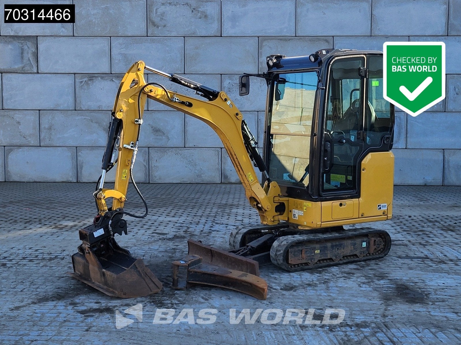 Caterpillar 301.8, Articles professionnels, Machines & Construction | Grues & Excavatrices, Excavatrice