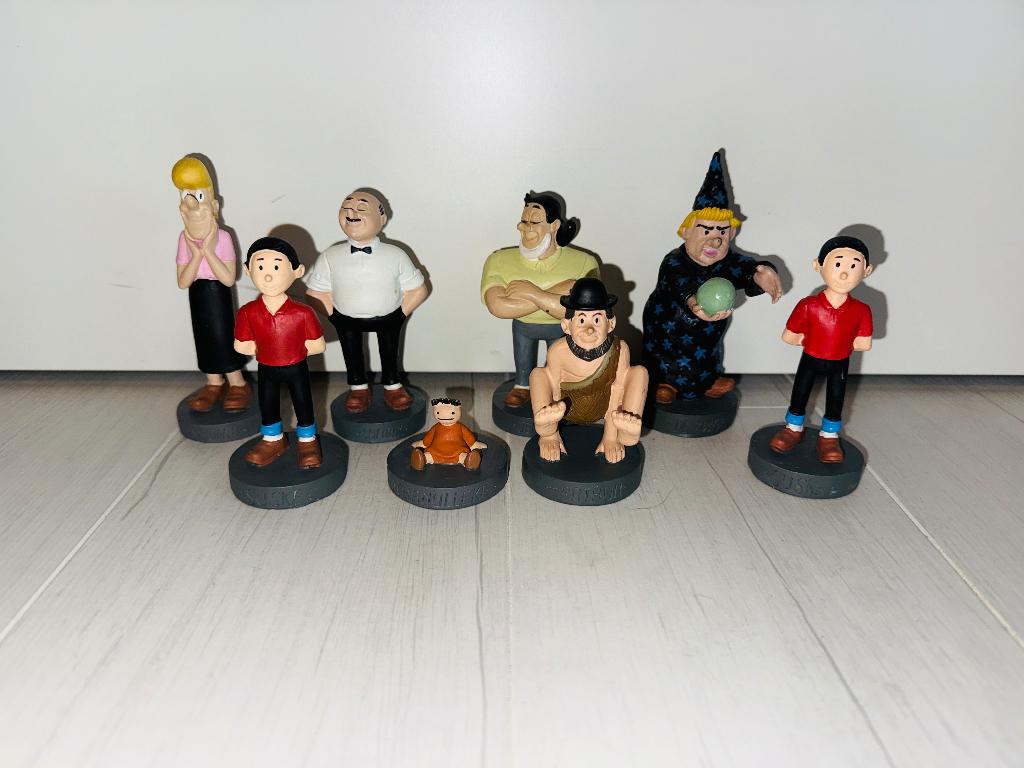 Beeldjes Suske en Wiske, Ophalen, Suske en Wiske, Zo goed als nieuw, Beeldje of Figuurtje