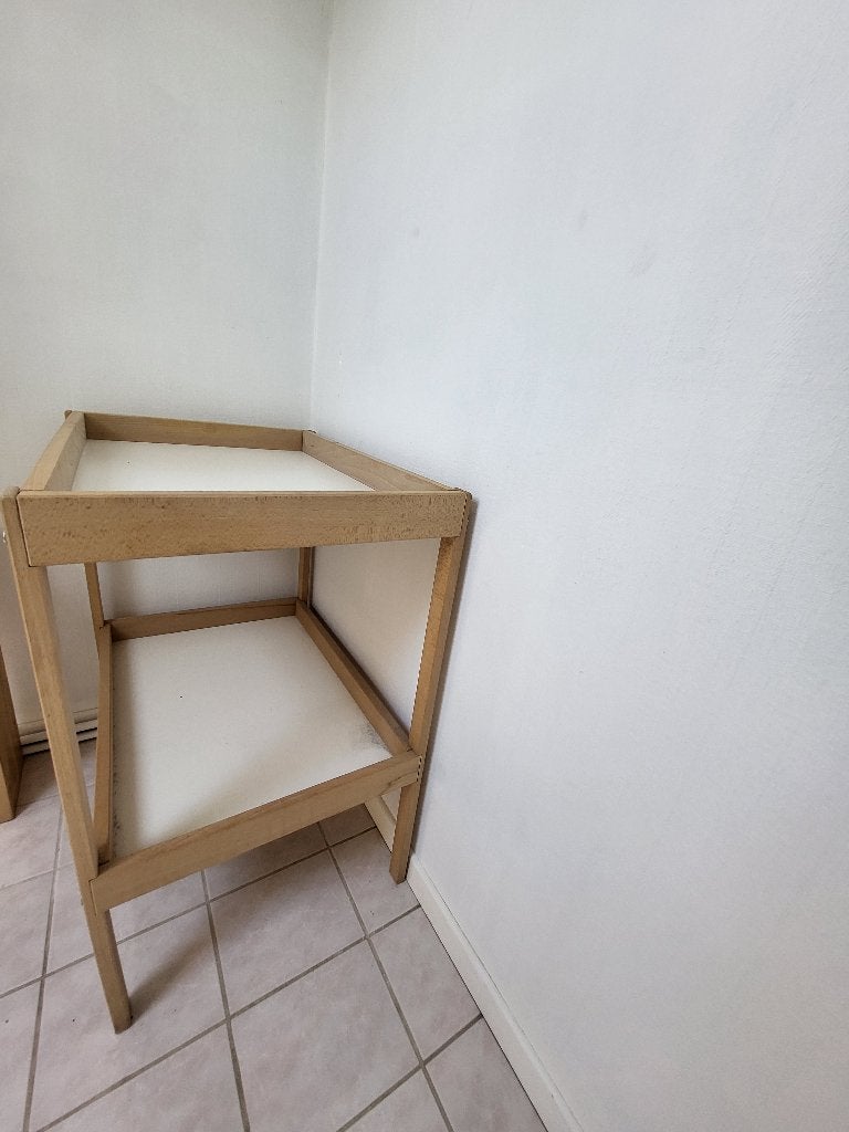Ikea verzorgingstafel, Ophalen, Gebruikt, Minder dan 75 cm, 105 cm of meer