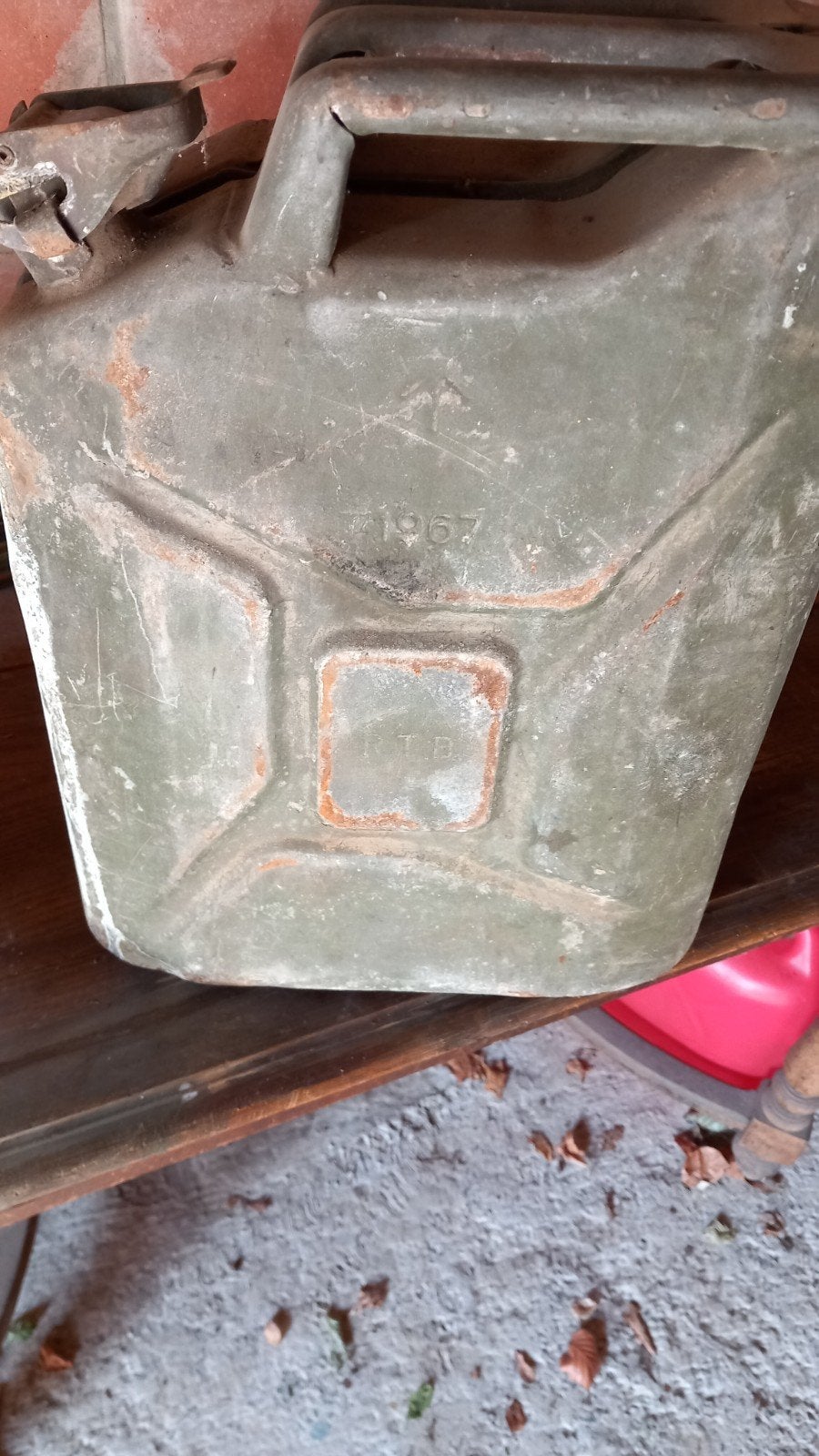 jerrycan pour déco, Auto-onderdelen, Brandstofsystemen, Ophalen