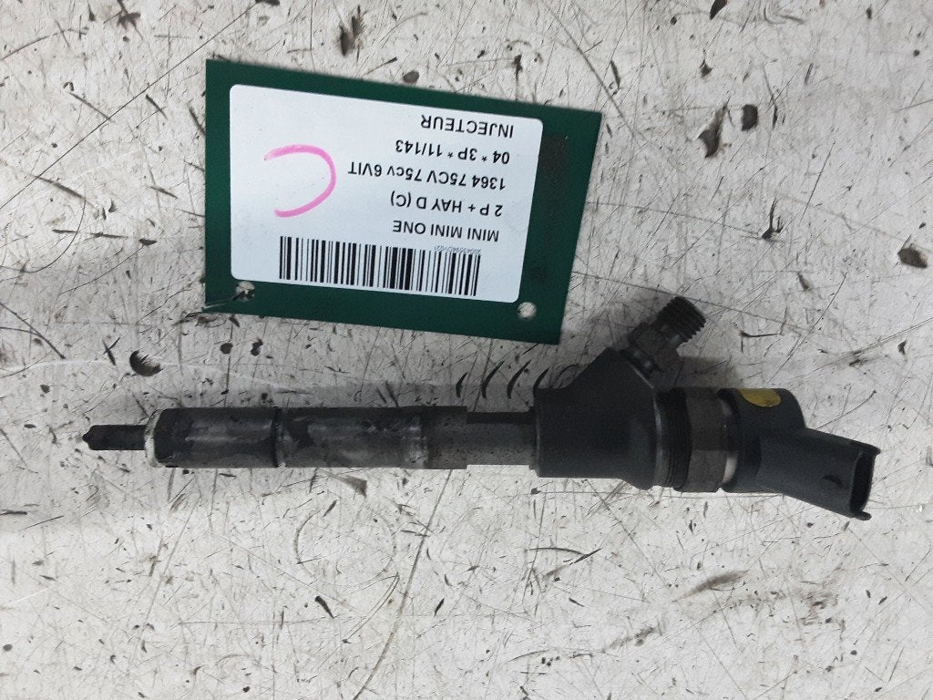 INJECTEUR Mini Mini One / Cooper (R50) (0445110215), Mevr. I. Hauben, Rue de l'Espoir 34 34
4030  GRIVEGNÉE, BE, Info@Collignon.be