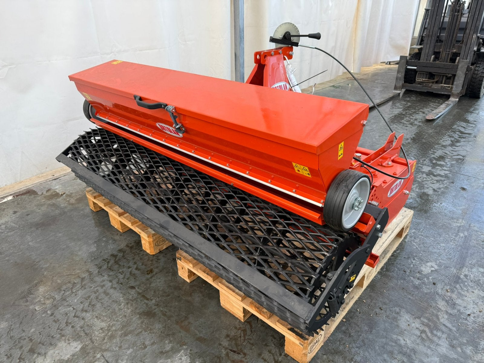 Ortolan Alfa Series 170cm à l'état neuf avec rouleau mailles, Enlèvement ou Envoi