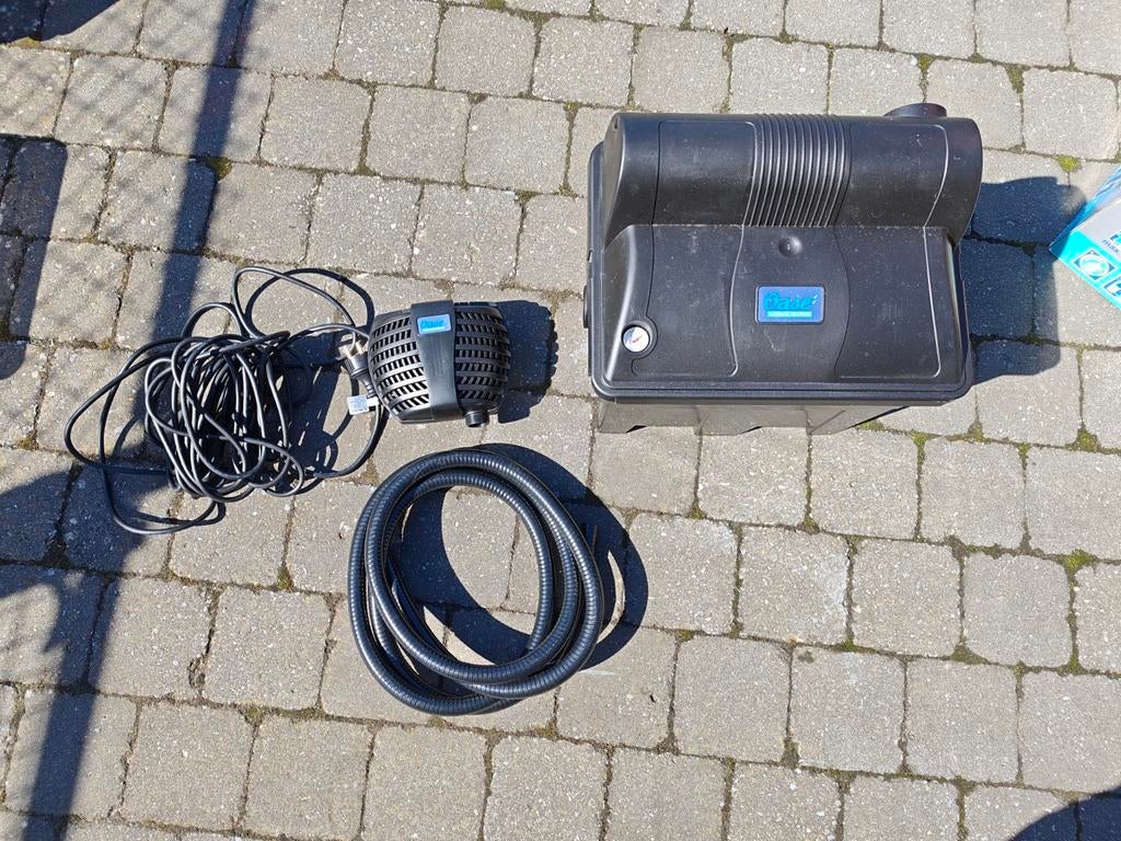 Nieuw Oase BioSmart set 7000.
Filter & Pomp & uv, Ophalen of Verzenden