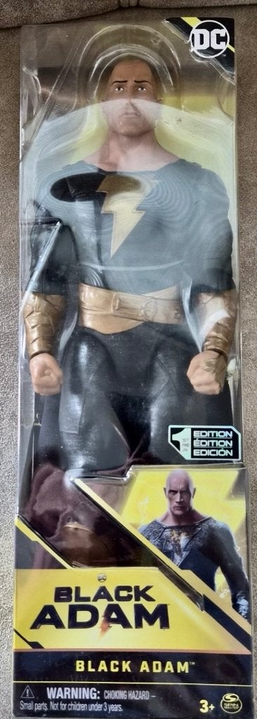 Limited Edition DC Black Adam Figure - Nieuw!, Ophalen of Verzenden, Nieuw, Film, Actiefiguur of Pop