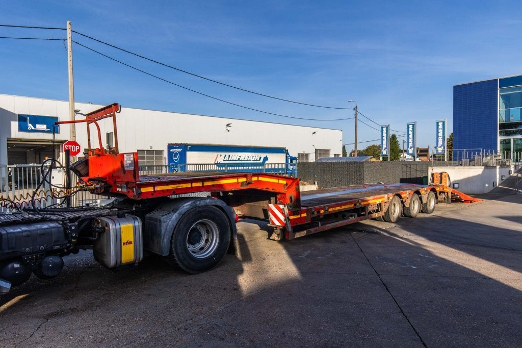 Faymonville STN-3U - 62 500 KG (bj 2005), Auto's, Overige brandstoffen, Bedrijf, Aanhangers en Opleggers, Te koop