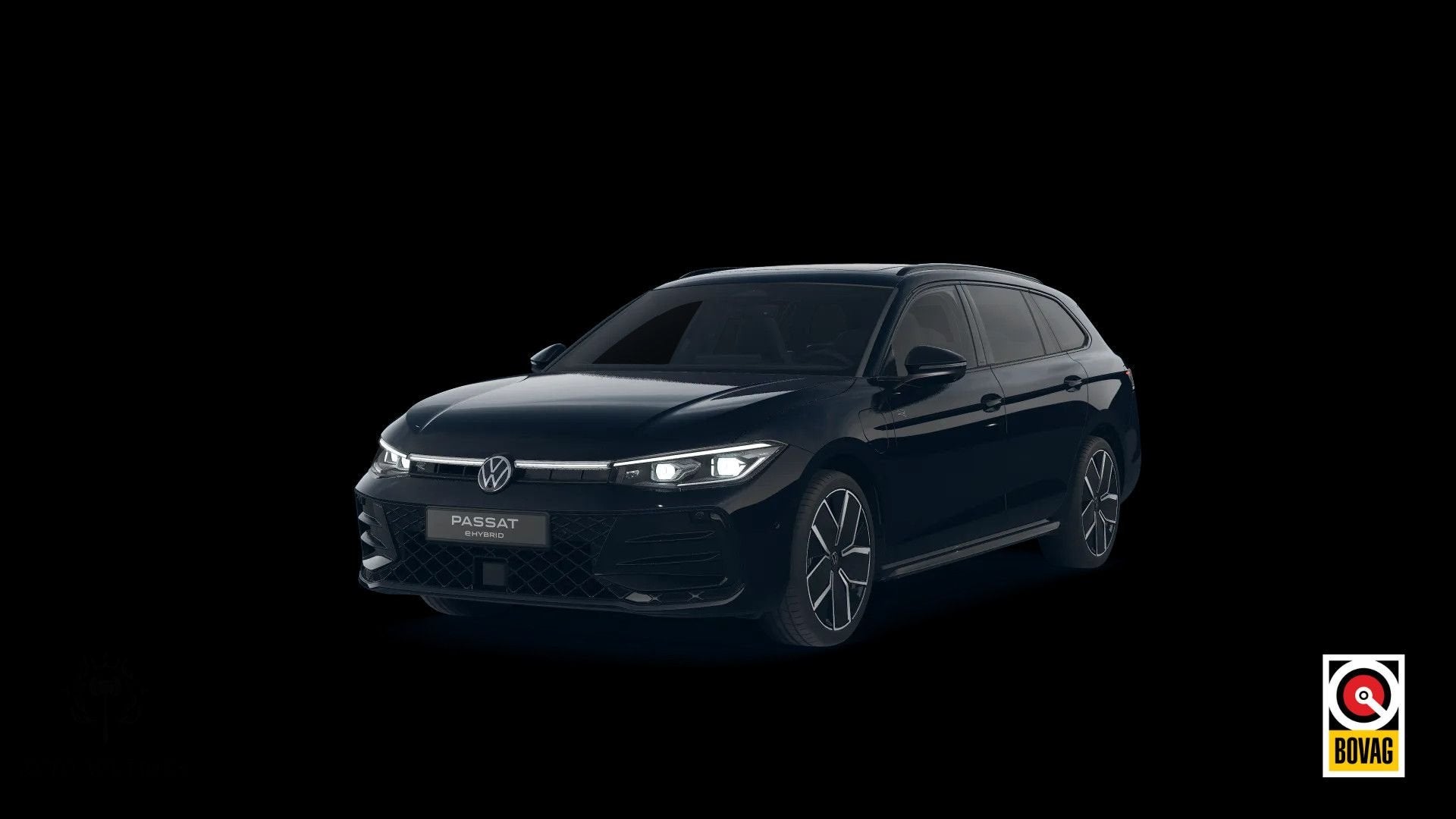 Volkswagen Passat Variant 1.5 eHybrid R-Line 272PK | Full Op, Autos, Electronic Stability Program (ESP), Achat, Entreprise, Break