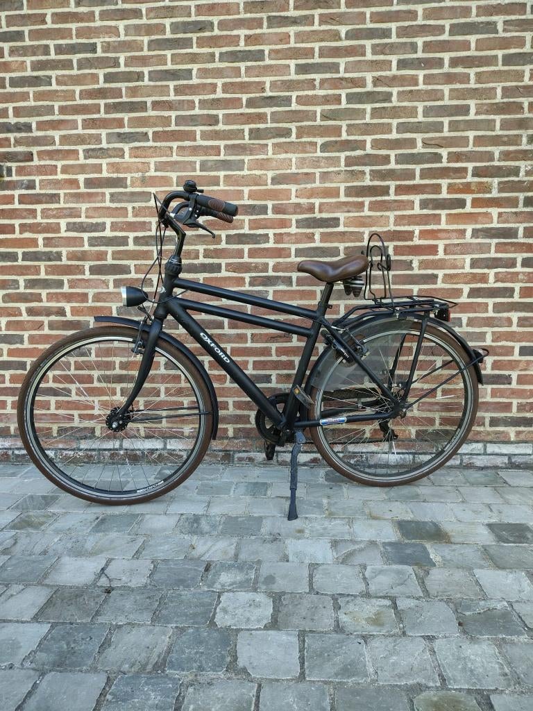Oxford Herenfiets tiener - frame  53 cm, Fietsen en Brommers, Versnellingen, 49 tot 53 cm, Zo goed als nieuw, Ophalen