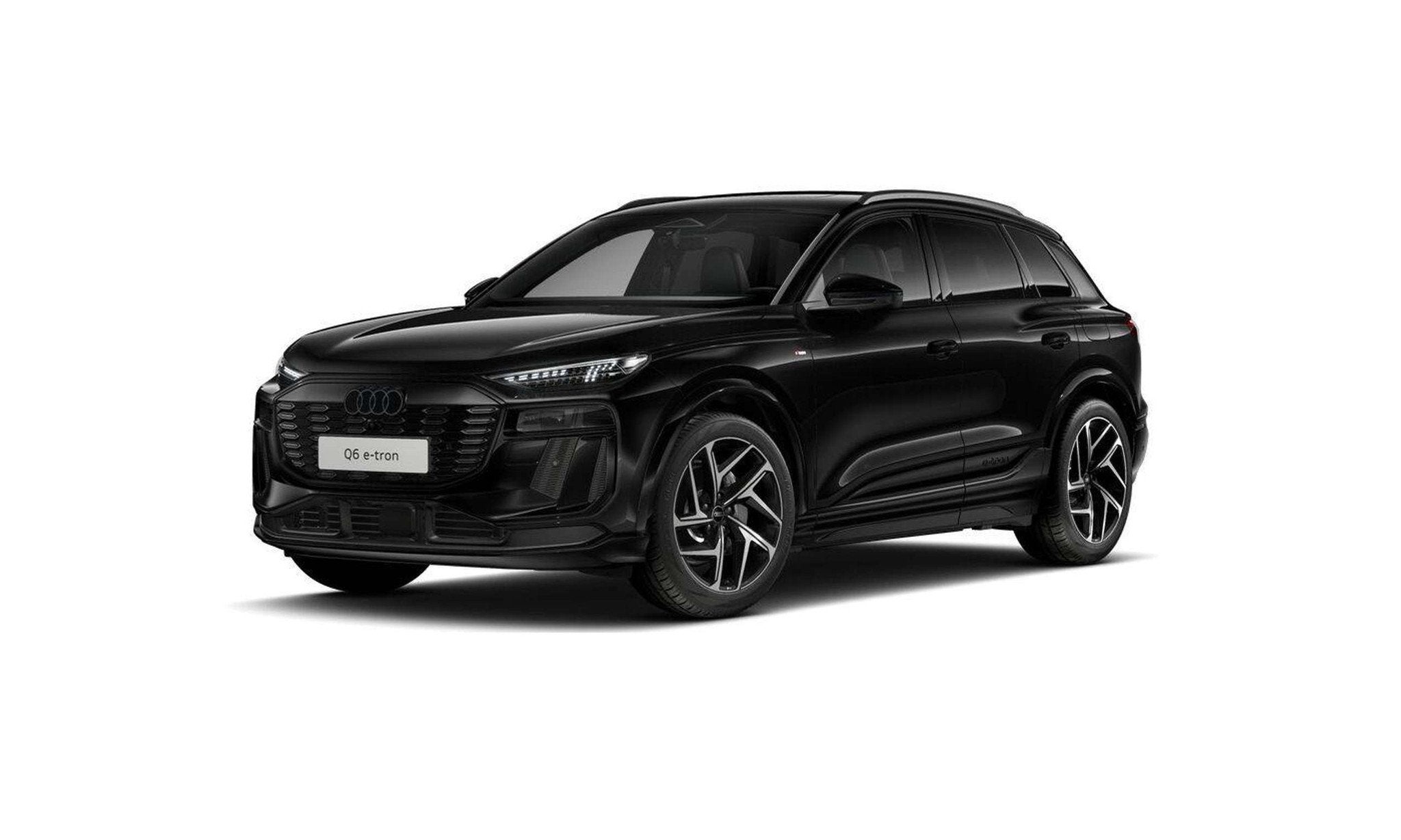 Audi Q6 e-tron Q6 e-Tron S line l Pano l Passagiersdisplay l, 185 kW, Achat, Interruption de démarrage, Entreprise