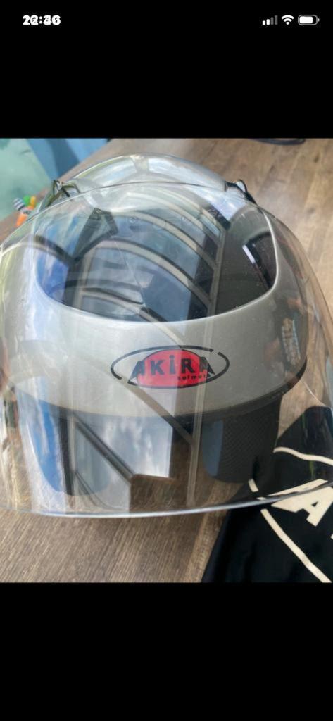 Helm Akira, Ophalen of Verzenden, Zo goed als nieuw, Medium
