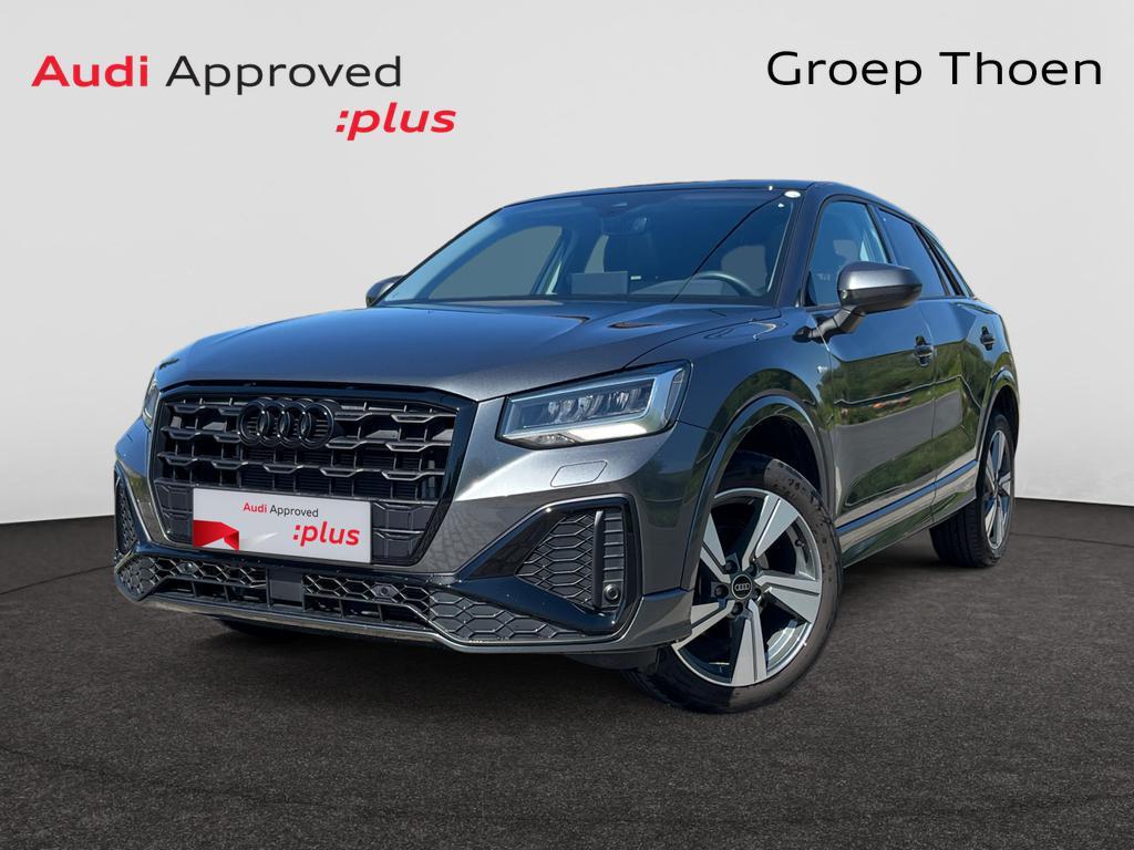 Audi Q2 Q2 30 TFSI Sport Edition, Auto's, https://public.car-pass.be/vhr/1d9c98d4-9b8f-4a6c-85db-438e380fe088, Airbags, Handgeschakeld
