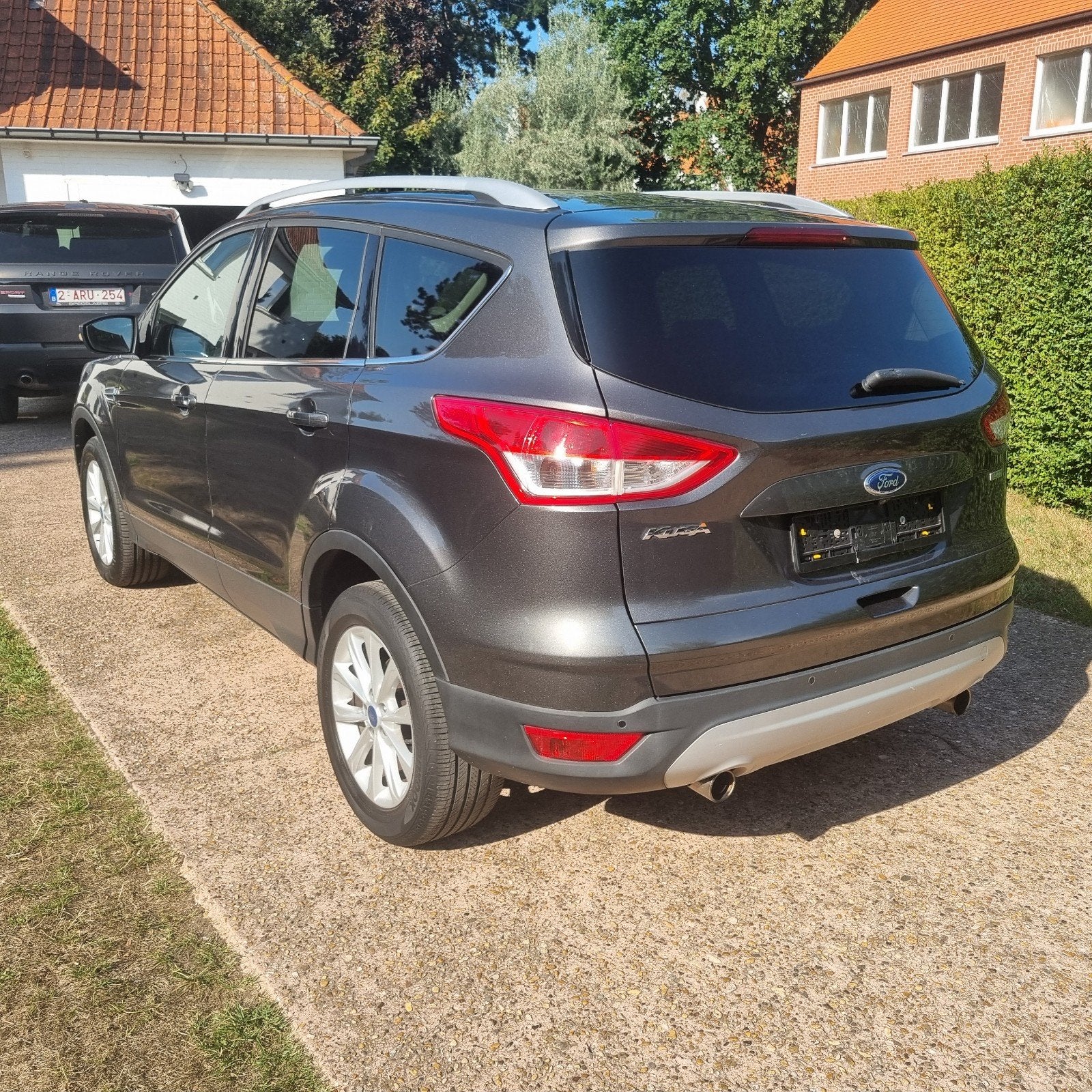Ford Kuga 1.5 benzine 110kw 2015 1ste eig,odhboek 2sleutels, Auto's, Bedrijf, Te koop, Kuga