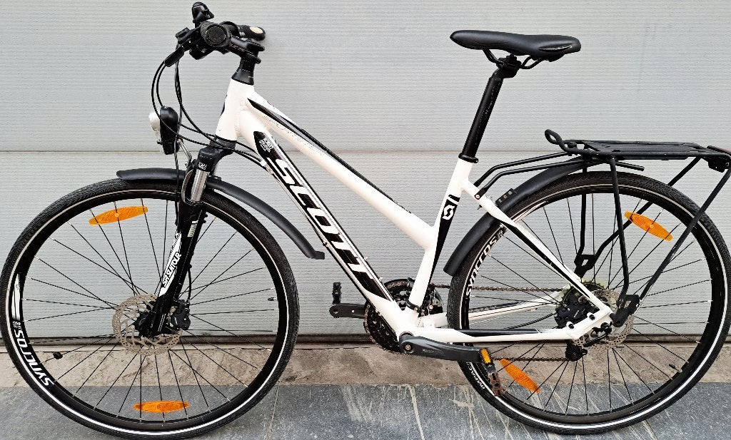 VTC Scott sportster 28pouces prix350€048981/3734, Vélos & Vélomoteurs, Autres marques, Moins de 47 cm, Comme neuf, Enlèvement