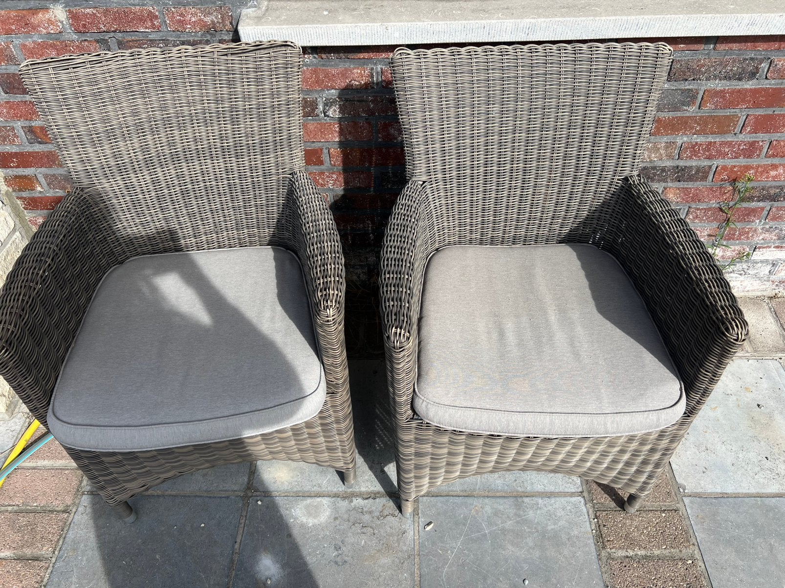 6 tuinstoelen, Enlèvement, Utilisé