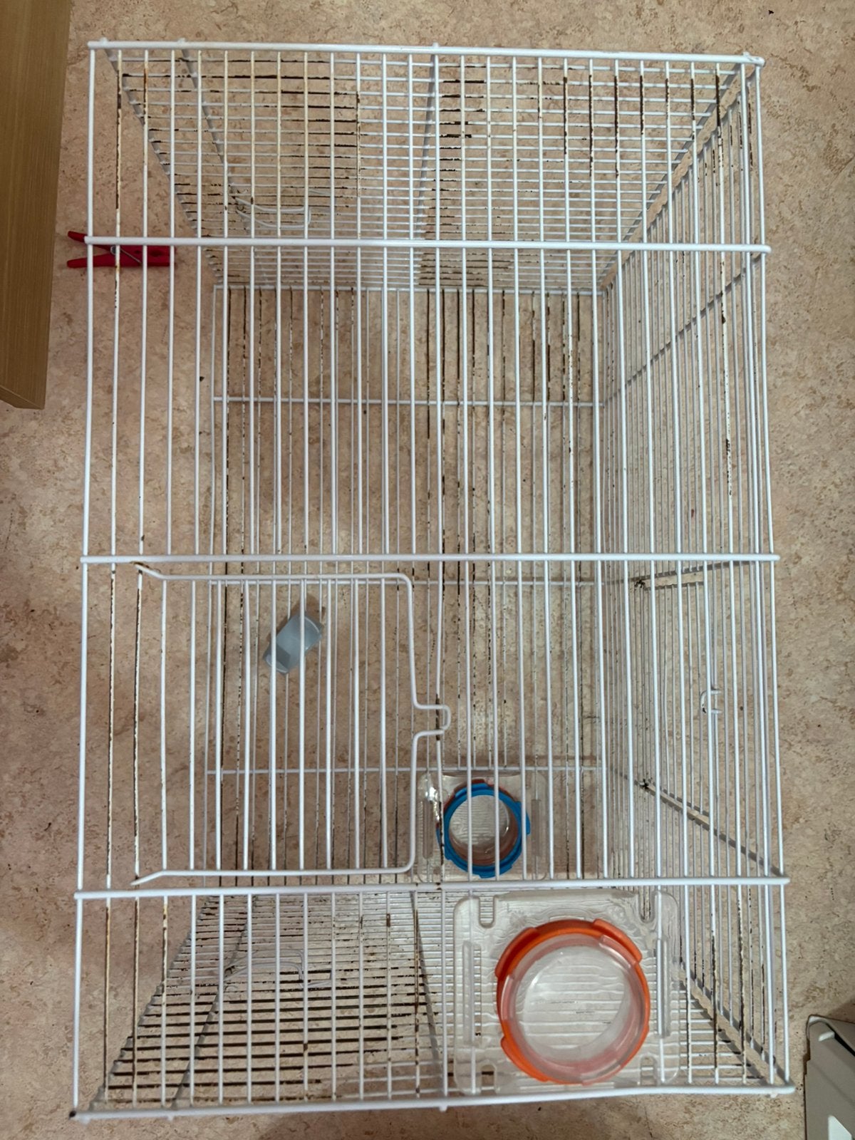 Hamster avec lot de paille, cage et quelque accessoires, Animaux & Accessoires, Rongeurs & Lapins | Accessoires, Enlèvement, Utilisé