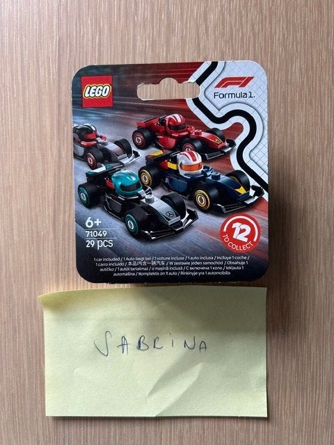 lego minifig 71049 kicksauber, Ophalen, Lego, Nieuw, Speed Champions