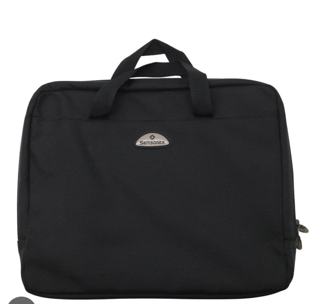 Sacoche pour ordinateur portable Samsonite noire 14’ neuve, Informatique & Logiciels, Sacoches d'ordinateur portable, Enlèvement