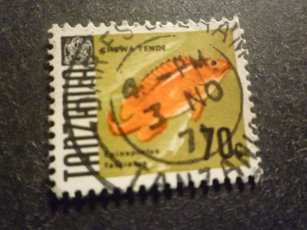Tanzania/Tanzanie 1967 Mi 27(o) Gestempeld/Oblitéré, Postzegels en Munten, Postzegels | Afrika, Verzenden, Tanzania