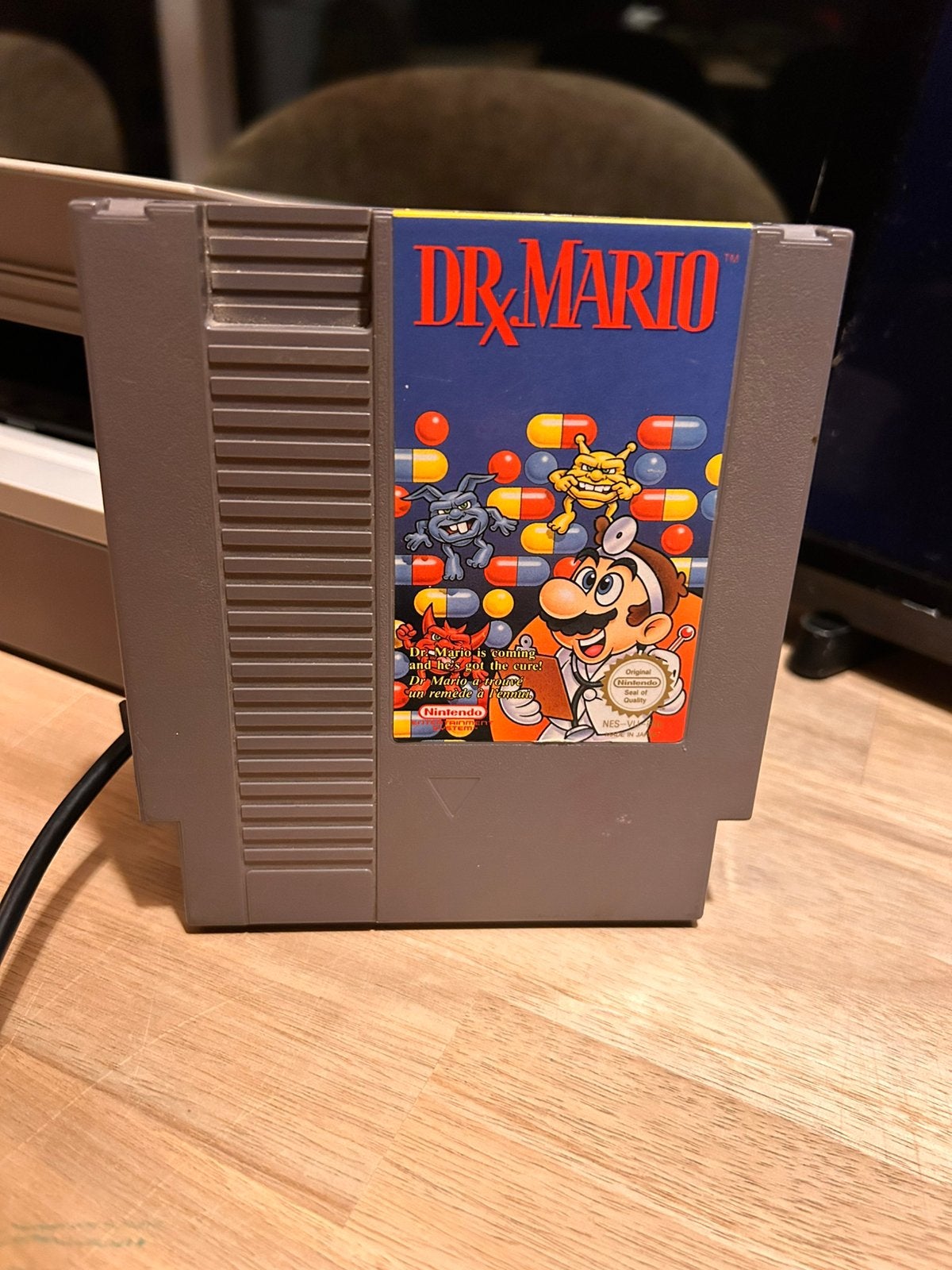 Nintendo NES game - Dr. Mario, Games en Spelcomputers, Ophalen of Verzenden, Zo goed als nieuw