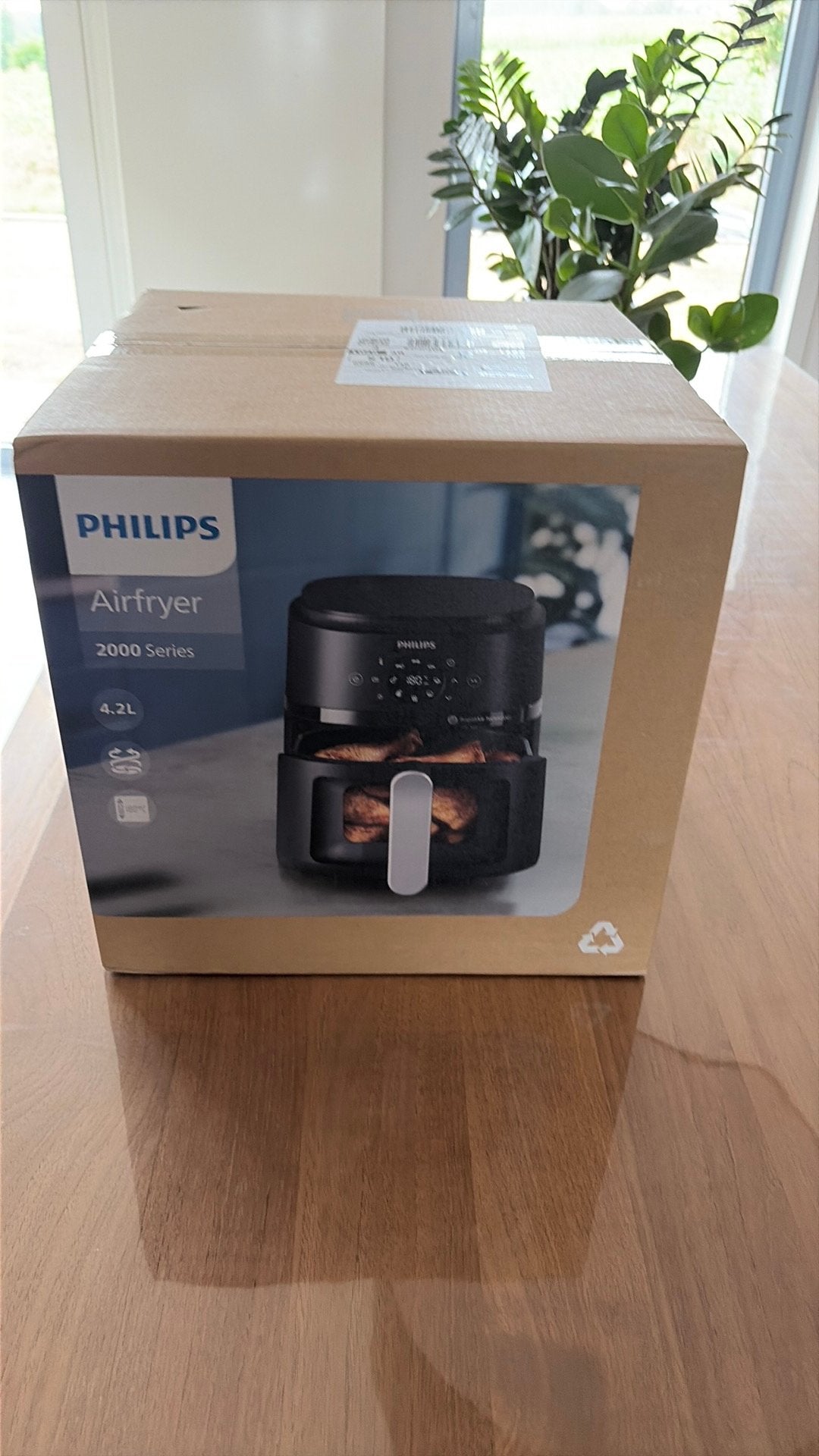 Philips Airfryer 2000, Elektronische apparatuur, Ophalen of Verzenden, Nieuw, Airfryer
