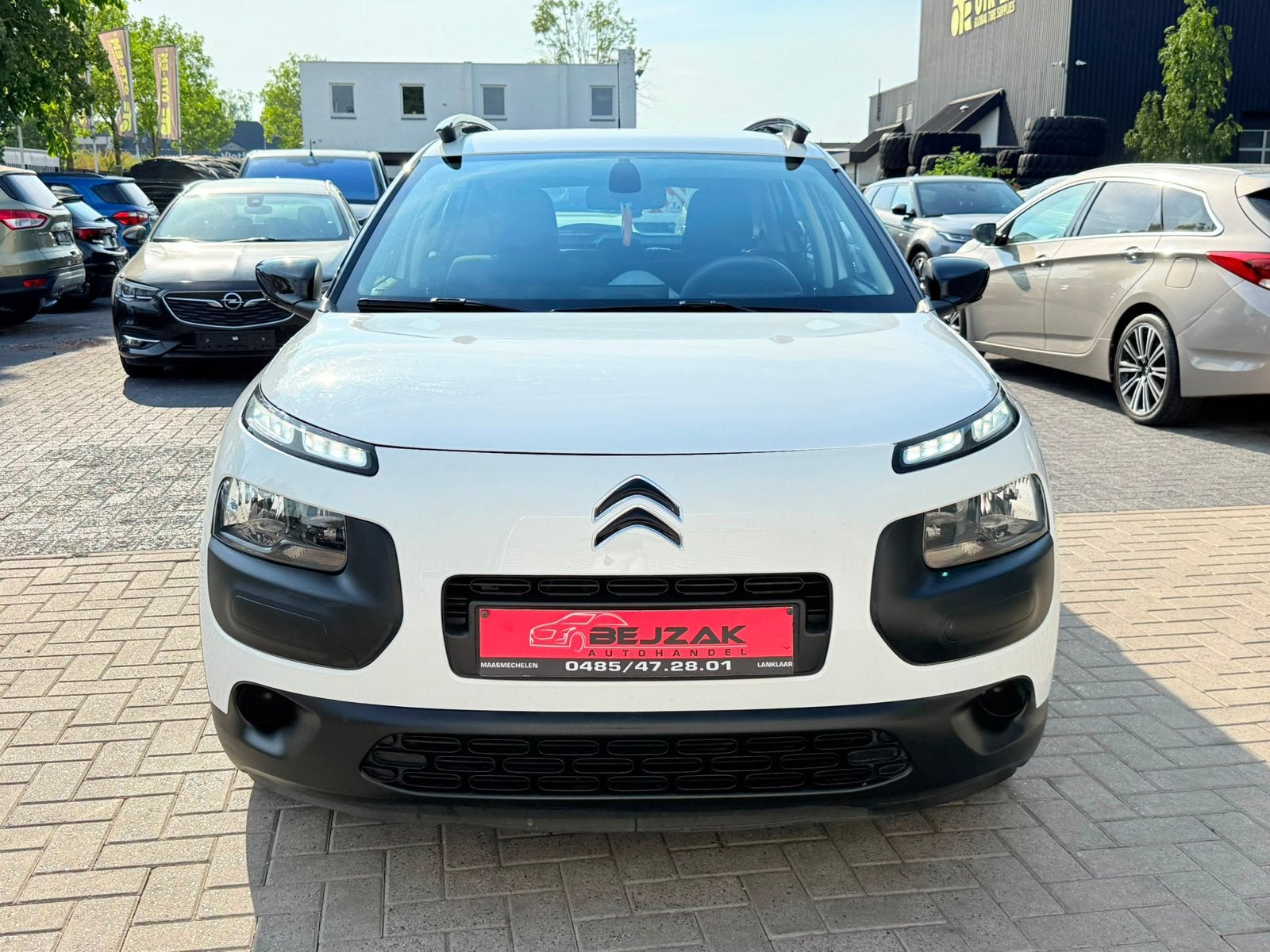 Citroen C4 Cactus 1.2i Airbump 1j garantie 96.000km, Auto's, Euro 5, Bedrijf, Handgeschakeld, C4 Cactus