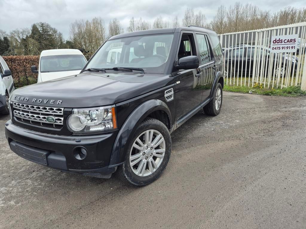 LAND ROVER DISCOVERY 4 7 PLACES, Autos, Cuir, Euro 5, Achat, 155 kW