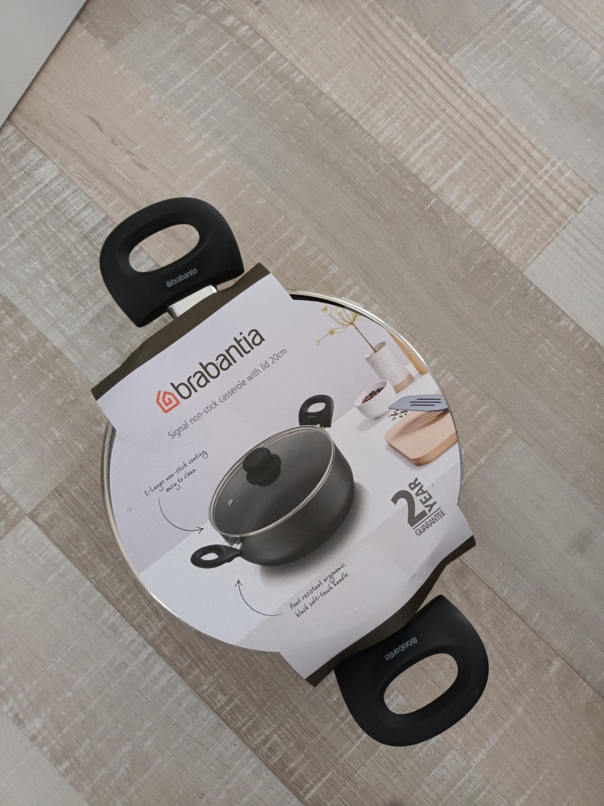 kookpot Brabantia, Enlèvement