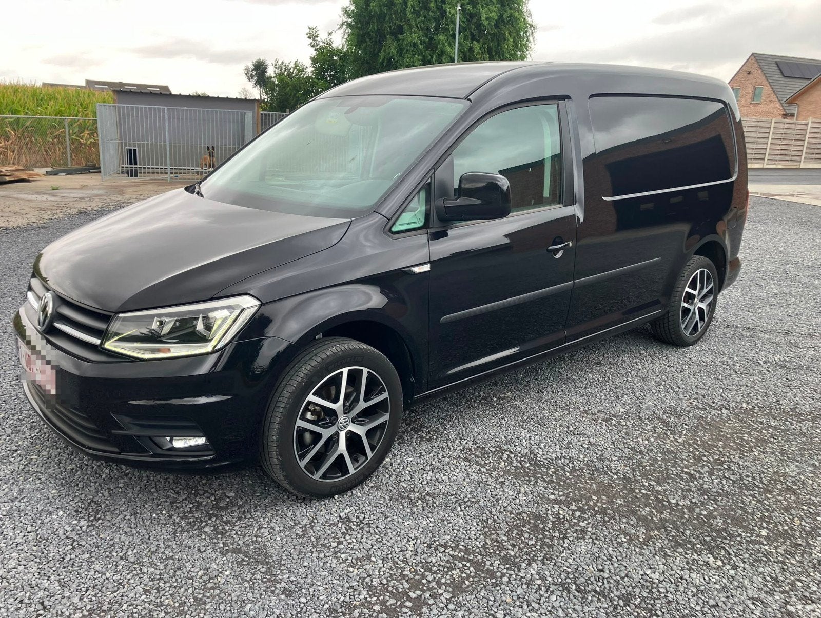 Volkswagen Caddy Maxi 1.4 TFSI DSG, Auto's, Bestelwagens en Lichte vracht, 4 deurs, Stof, Euro 6, Zwart