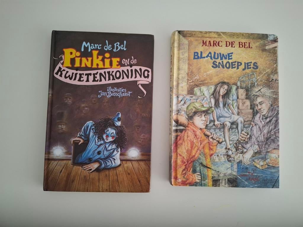 Marc de Bel, 2 boeken, Boeken, Ophalen