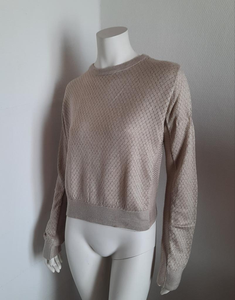 Sweewë trui "M/L", Kleding | Dames, Sweewë, Ophalen of Verzenden, Maat 38/40 (M), Beige