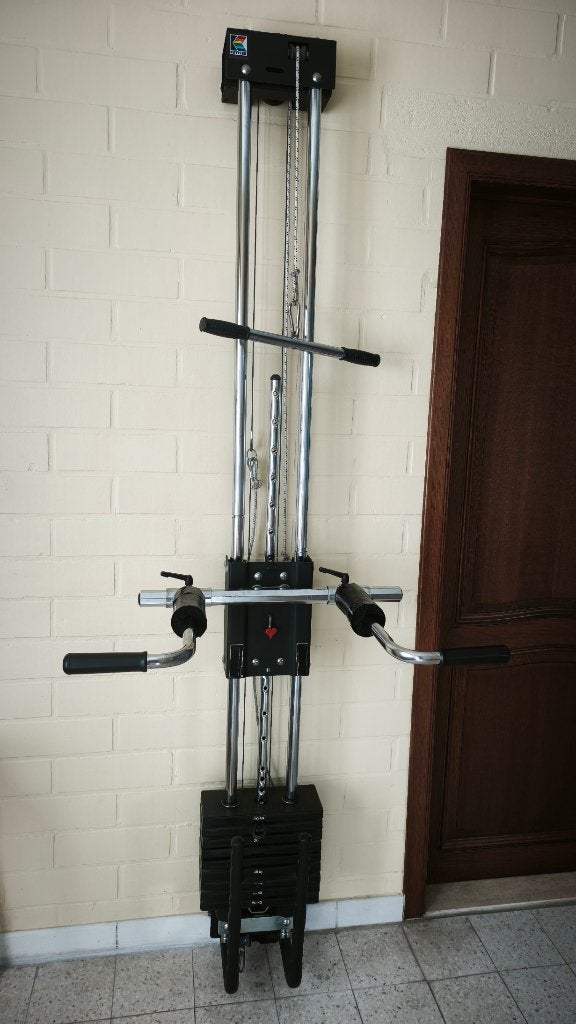 fitnesstoestel, Ophalen, Gebruikt, Krachtstation, Benen