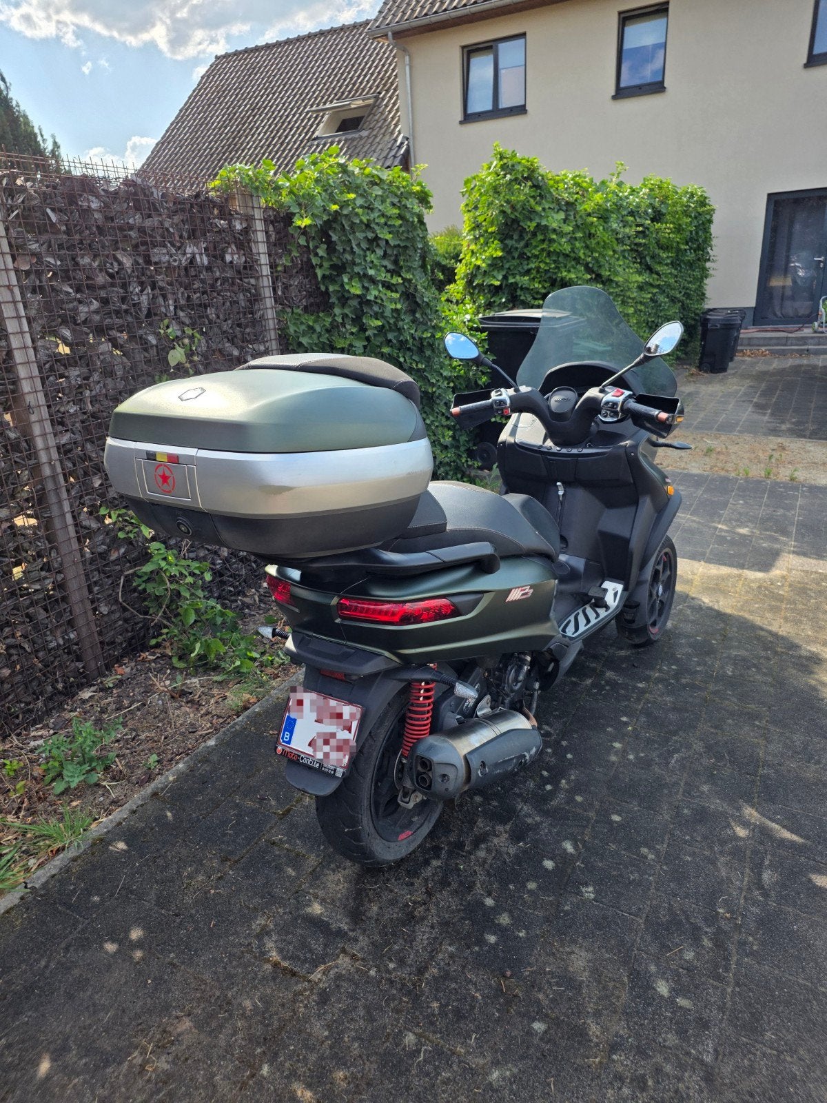Piaggio mp3 500, Motos, Scooter, Particulier