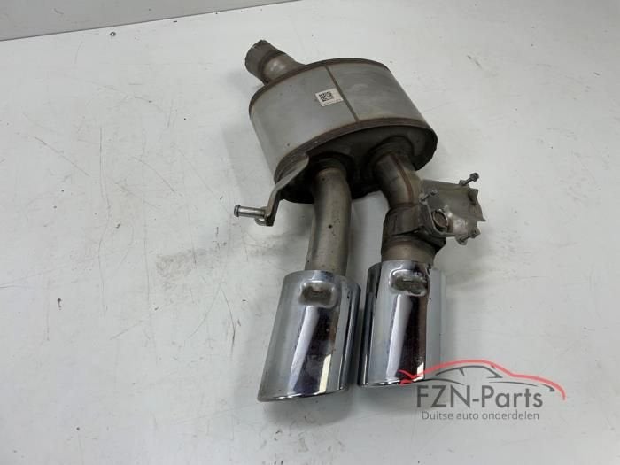 Audi S5 8W Einddemper Rechts, Auto-onderdelen, Ophalen of Verzenden, Gebruikt