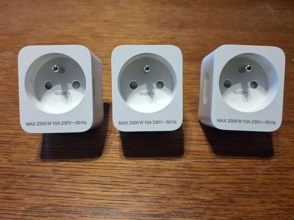 Wiz smart stopcontact 3 stuks, Ophalen of Verzenden, Stopcontact