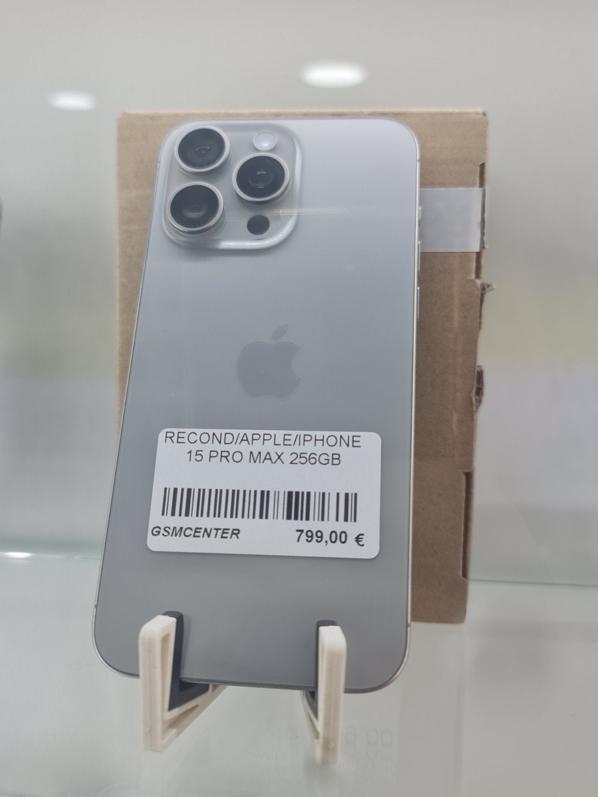 Iphone 15 Pro Max 256 Go Reconditionné, Enlèvement ou Envoi, IPhone 15